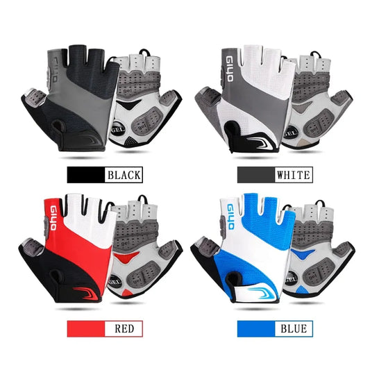 Half Finger Sports Gloves