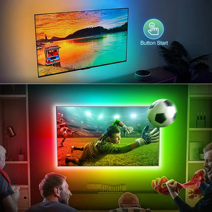 MEGASync LED TV Light Strip