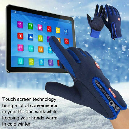 Comfortable Winter Riding Gloves