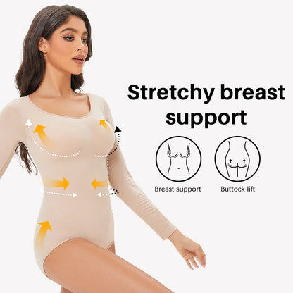 Seamless Shapewear Bodysuit