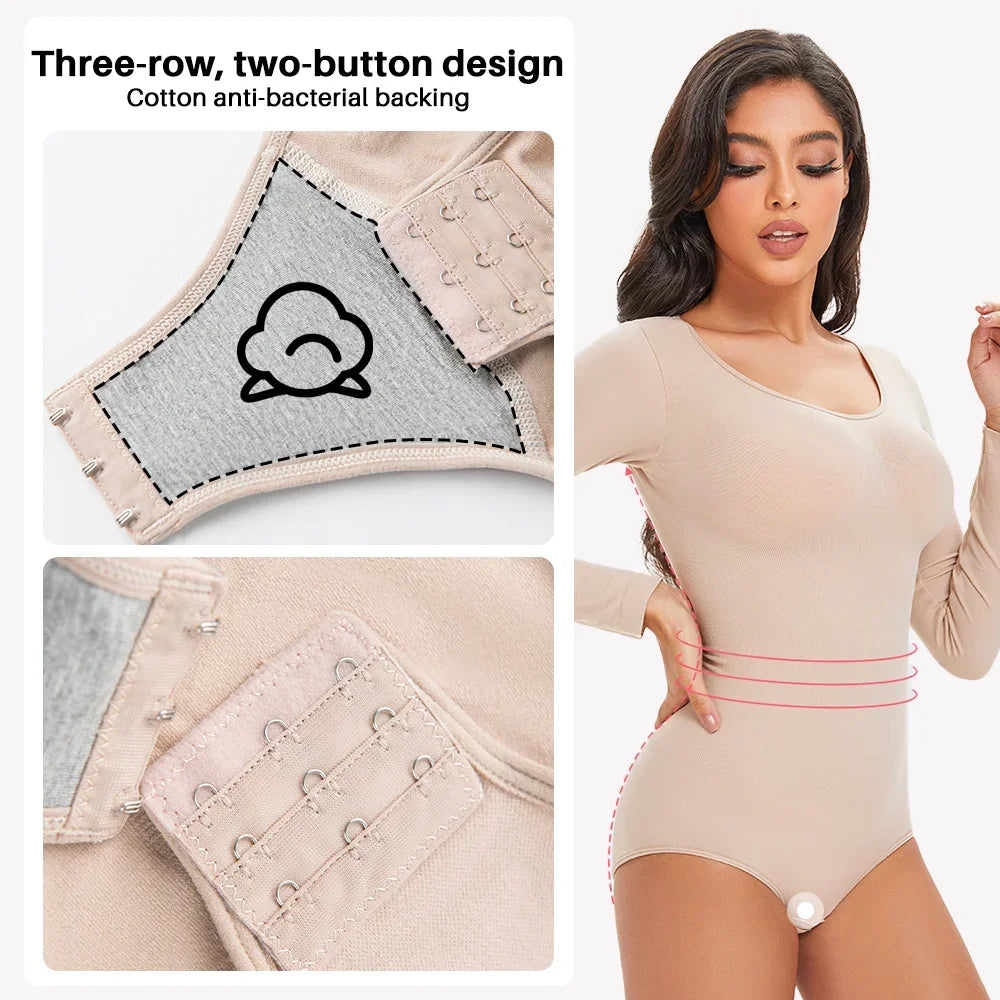 Seamless Shapewear Bodysuit