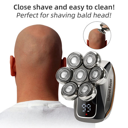 MEGAPro Electric Head Shaver Kit