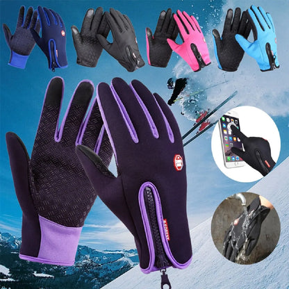 Comfortable Winter Riding Gloves