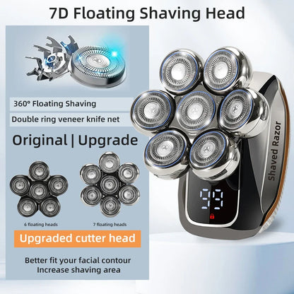 MEGAPro Electric Head Shaver Kit