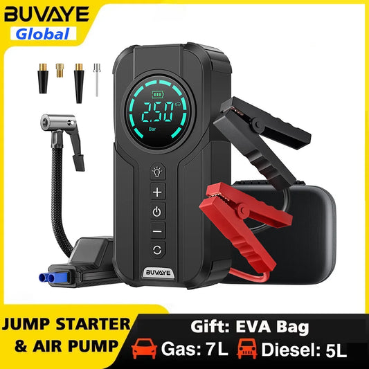 MEGACharge Car Jump Starter Kit